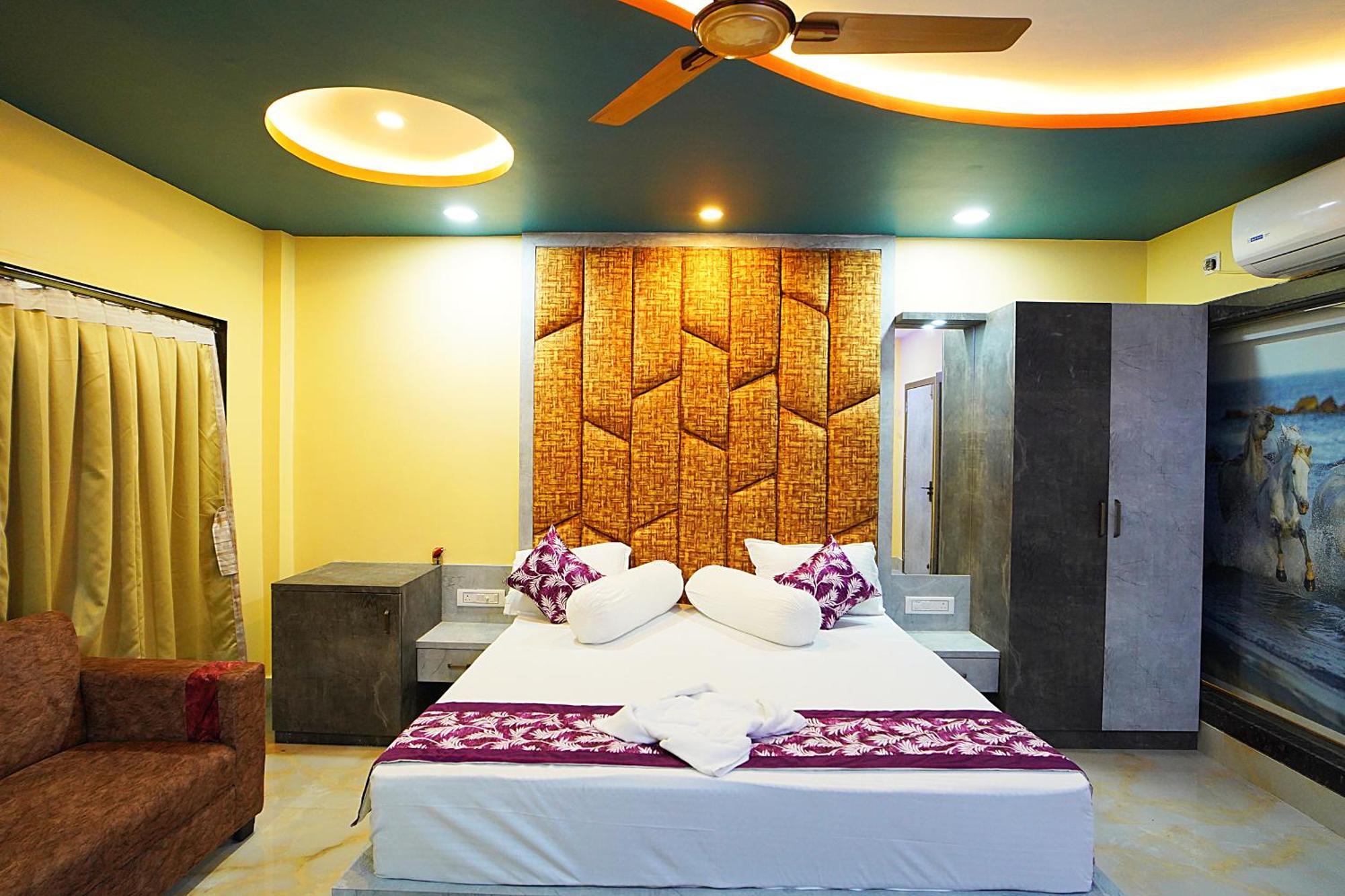 Goa Beach Resort On Beach Мандармони Екстериор снимка