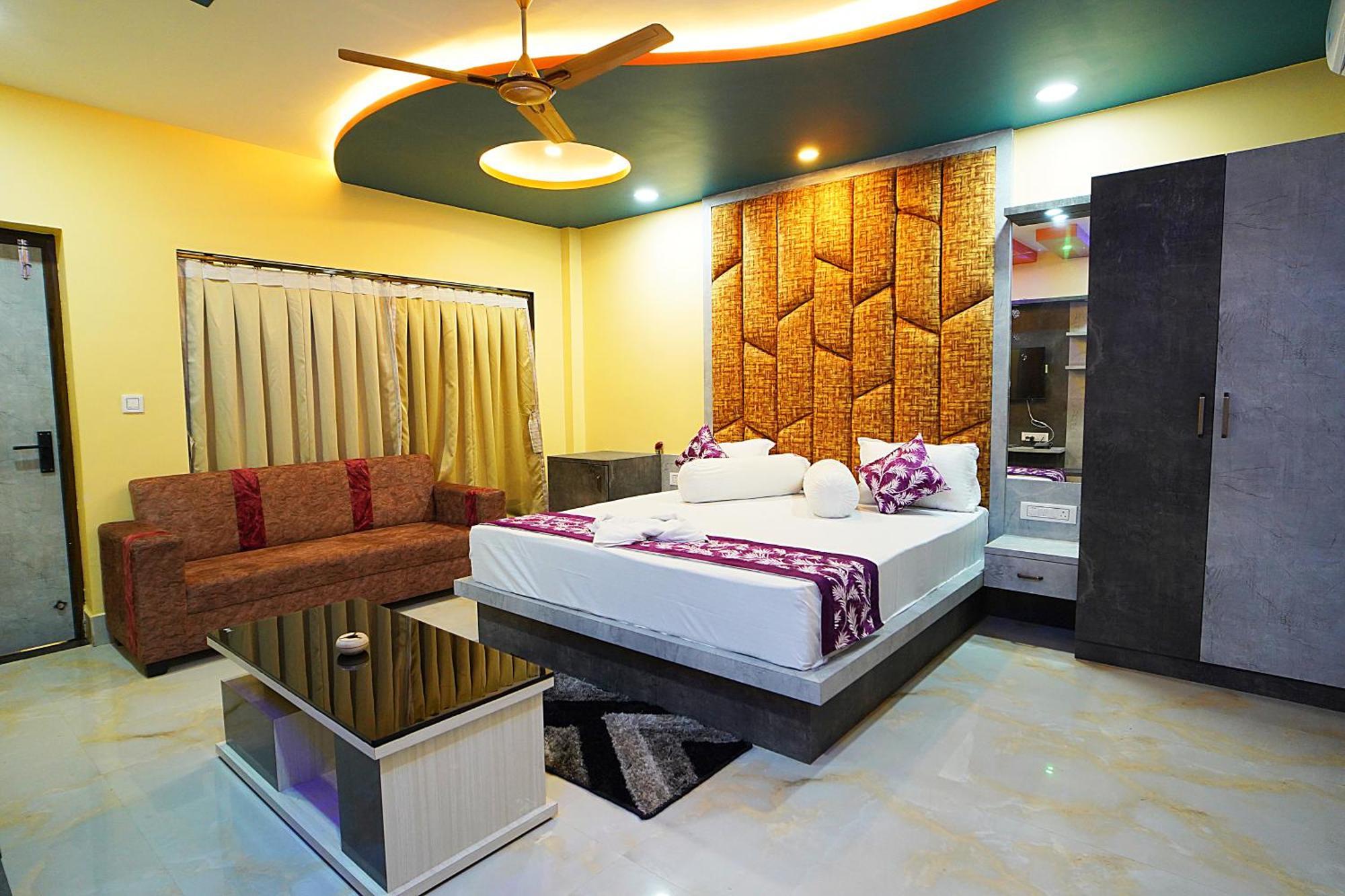 Goa Beach Resort On Beach Мандармони Екстериор снимка