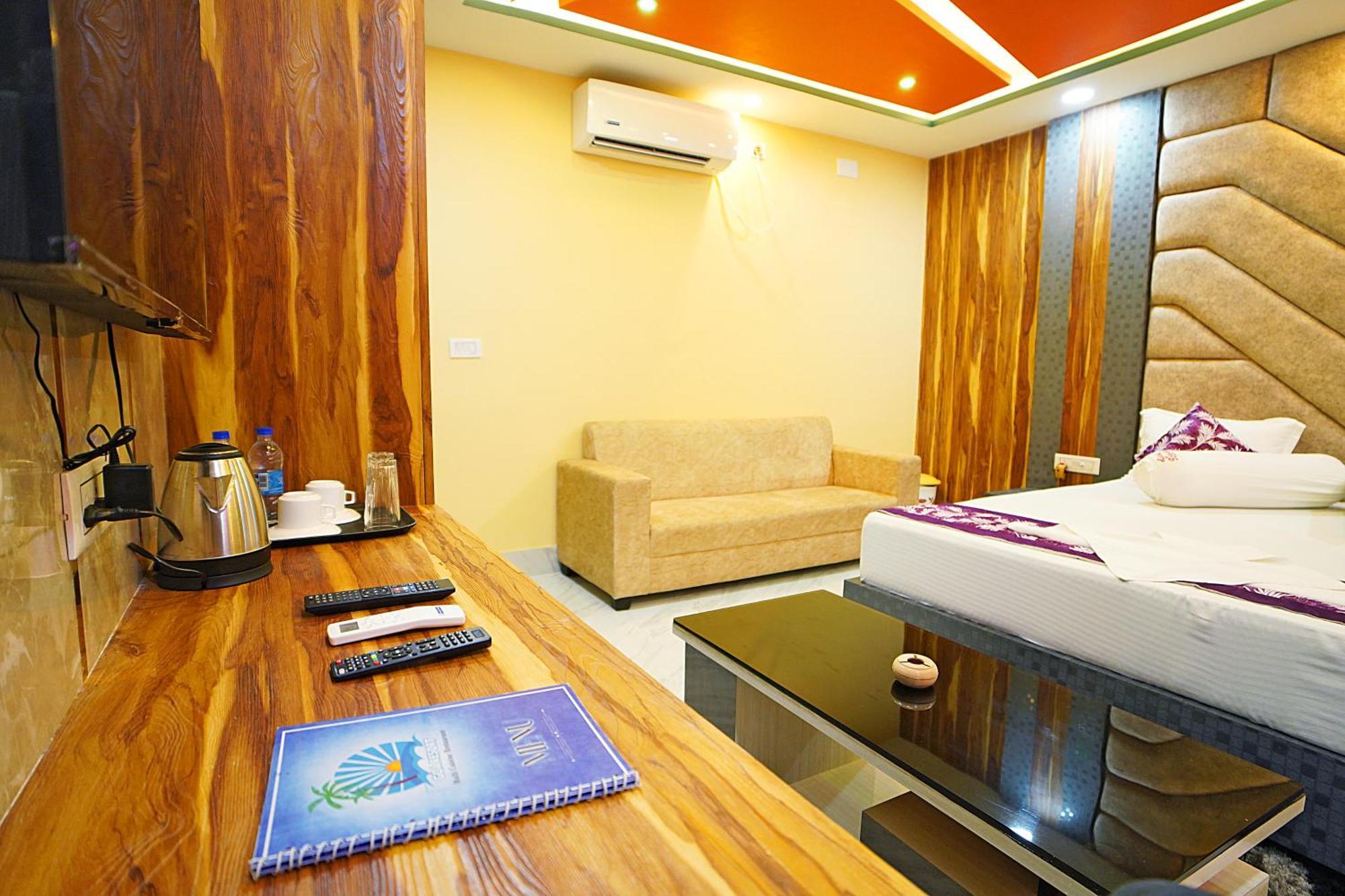 Goa Beach Resort On Beach Мандармони Екстериор снимка