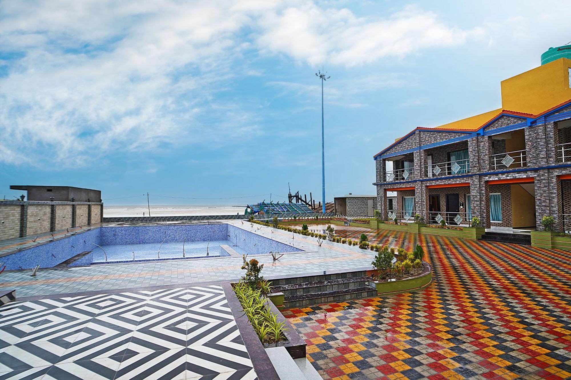 Goa Beach Resort On Beach Мандармони Екстериор снимка