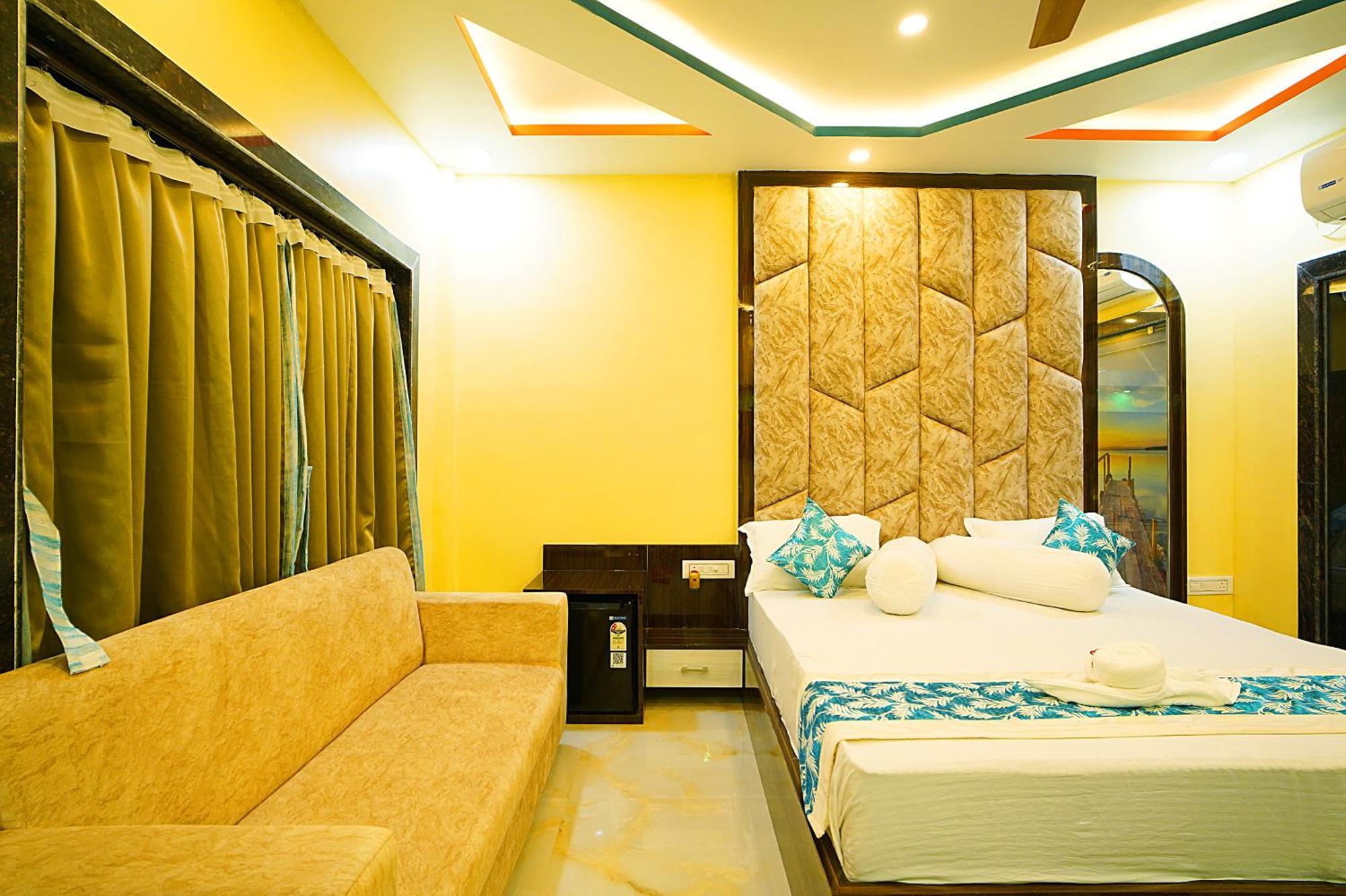 Goa Beach Resort On Beach Мандармони Екстериор снимка