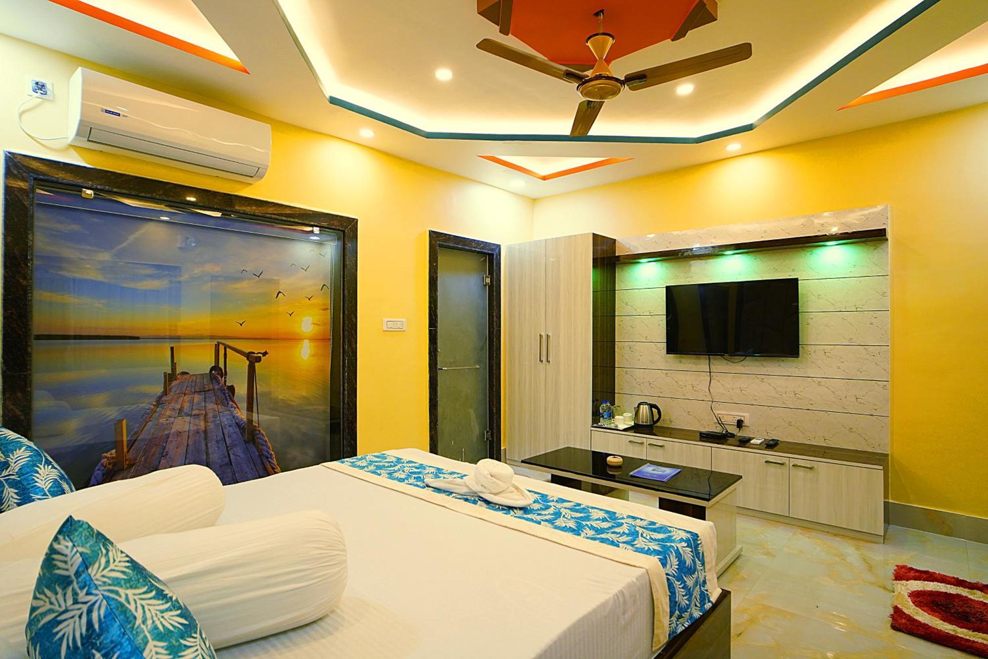 Goa Beach Resort On Beach Мандармони Екстериор снимка