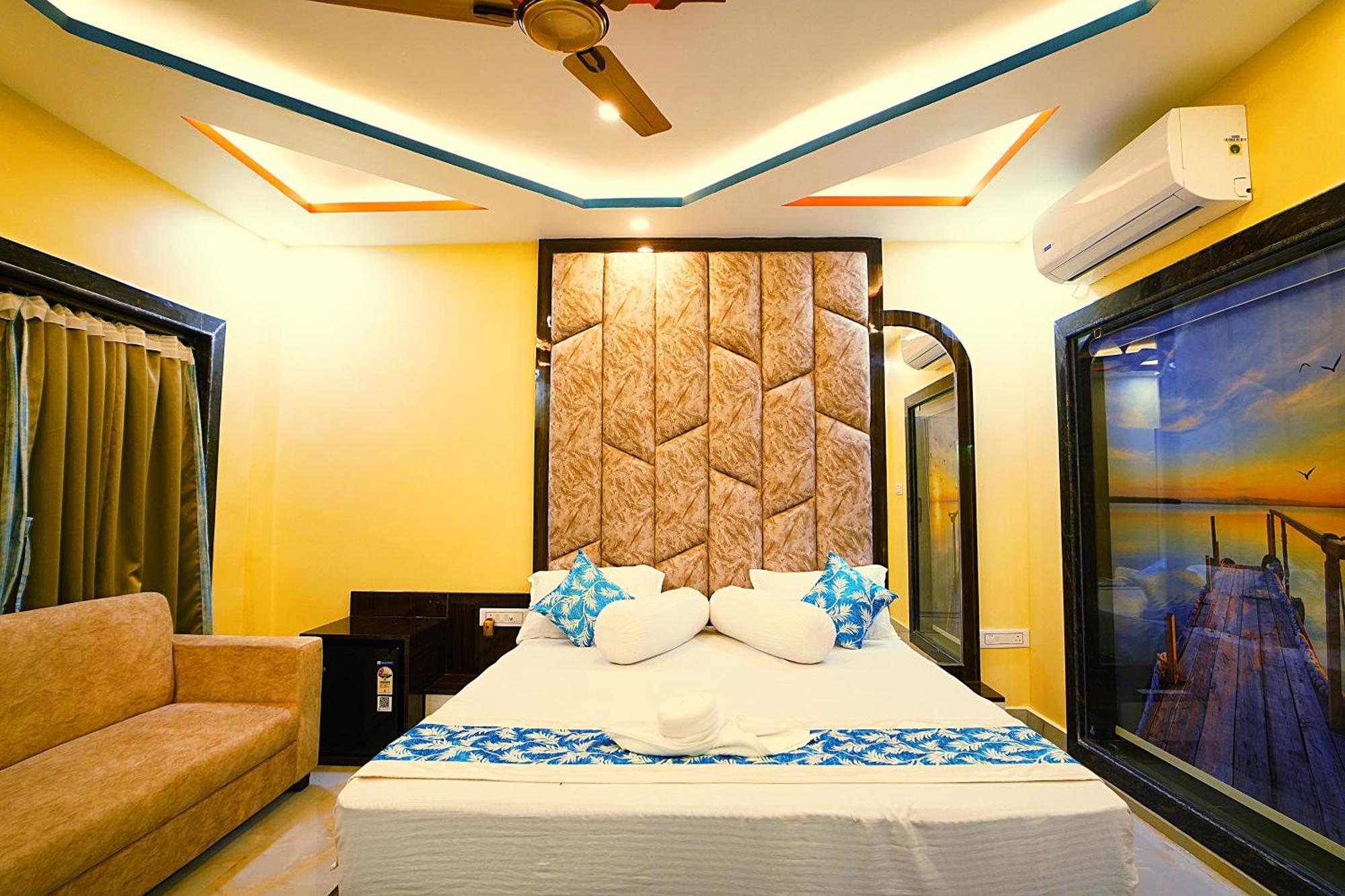 Goa Beach Resort On Beach Мандармони Екстериор снимка