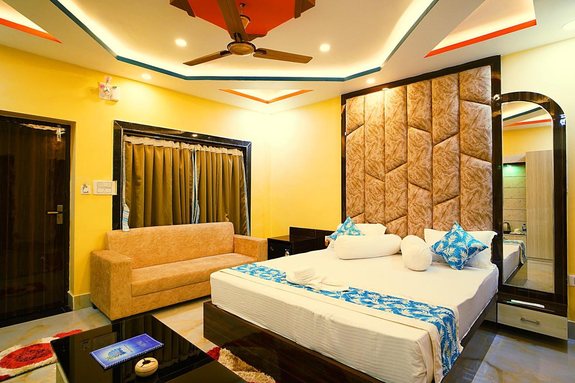 Goa Beach Resort On Beach Мандармони Екстериор снимка