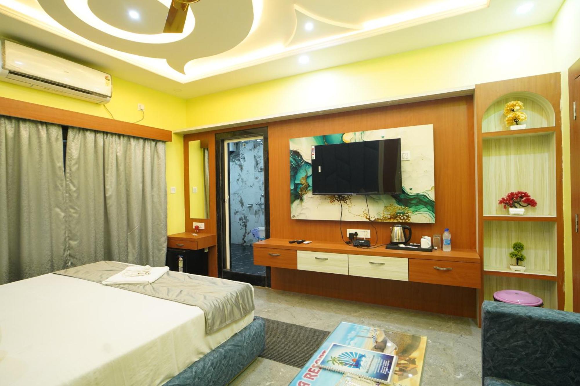 Goa Beach Resort On Beach Мандармони Екстериор снимка